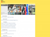sport.orf.at Webseite Vorschau