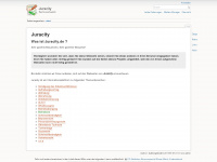 juracity.de Webseite Vorschau