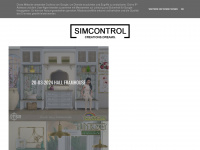 simcontrol.es Webseite Vorschau