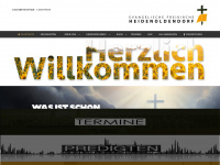 freikirche-hd.de Webseite Vorschau
