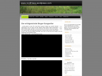 nordfriese.wordpress.com Webseite Vorschau