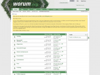 worum.org Webseite Vorschau