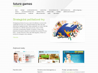 futuregames.cz Webseite Vorschau