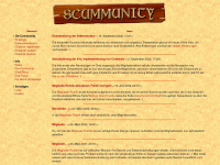 scummunity.de Webseite Vorschau