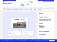 tatje.com Webseite Vorschau
