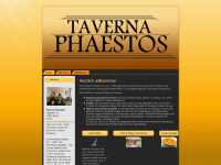 taverna-phaestos.de Webseite Vorschau