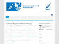 ltsv-brandenburg.de Webseite Vorschau