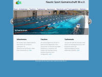 nsg96.de Webseite Vorschau