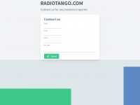 radiotango.com Webseite Vorschau