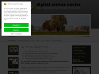 digital-servicecenter.de Webseite Vorschau
