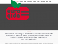 eurogida.de Webseite Vorschau