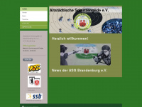 asg-brandenburg.de Webseite Vorschau