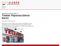 telebaer.de Webseite Vorschau