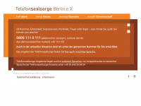 telefonseelsorge-berlin.de Webseite Vorschau