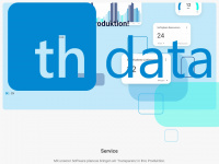 thdata.de Webseite Vorschau