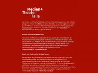 theaterfalle.ch Webseite Vorschau