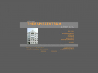 therapiezentrum-berlin.de Webseite Vorschau