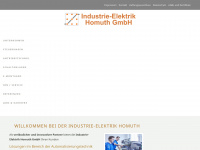 industrie-elektrik.de Webseite Vorschau