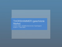 thorshammer.de Webseite Vorschau