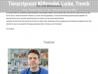 tierarzt-neumeisterstr.de Webseite Vorschau