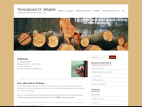 tierarztpraxis-dr-wegeler.de Webseite Vorschau