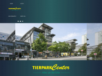 tierparkcenter.de Webseite Vorschau