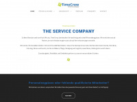 timecrew.de Webseite Vorschau