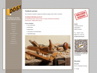 tischlerei-dost.de Webseite Vorschau