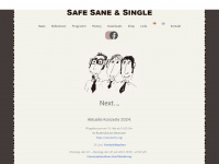 safesane.de Webseite Vorschau