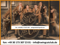 swingcatclub.de Webseite Vorschau