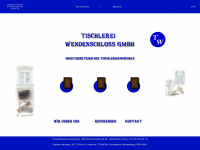 tischlerei-wendenschloss.de Webseite Vorschau