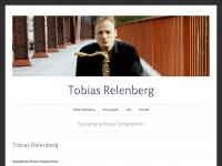 tobiasrelenberg.de Webseite Vorschau