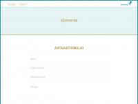 idomenia.de Webseite Vorschau