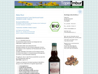 topinambur-handel.de Webseite Vorschau