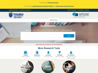 tourolib.org Webseite Vorschau