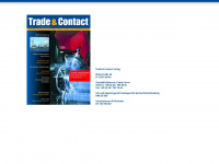 trade-contact.com Webseite Vorschau
