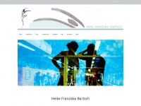bartsch-art.de Webseite Vorschau