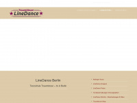 linedance-berlin.info Webseite Vorschau