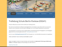 trelleborg-schule.de Webseite Vorschau