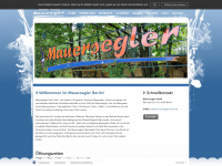 mauersegler-berlin.de Webseite Vorschau