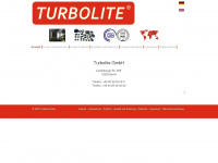 turbolite.de Webseite Vorschau