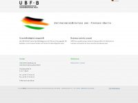 ubfb.de Webseite Vorschau