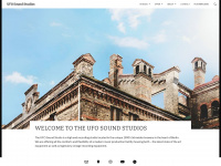 ufo-studios.de Webseite Vorschau