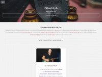gitarrist.ch Webseite Vorschau