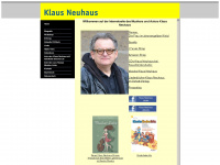 klaus-neuhaus.de Webseite Vorschau