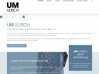 ulrich-moden.de Webseite Vorschau