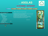 asglas.com Webseite Vorschau