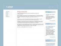 unitcell.de Webseite Vorschau