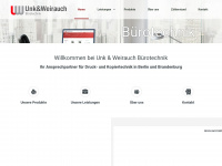 unk-weirauch.de Webseite Vorschau