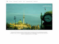 unlimited-ag.de Webseite Vorschau